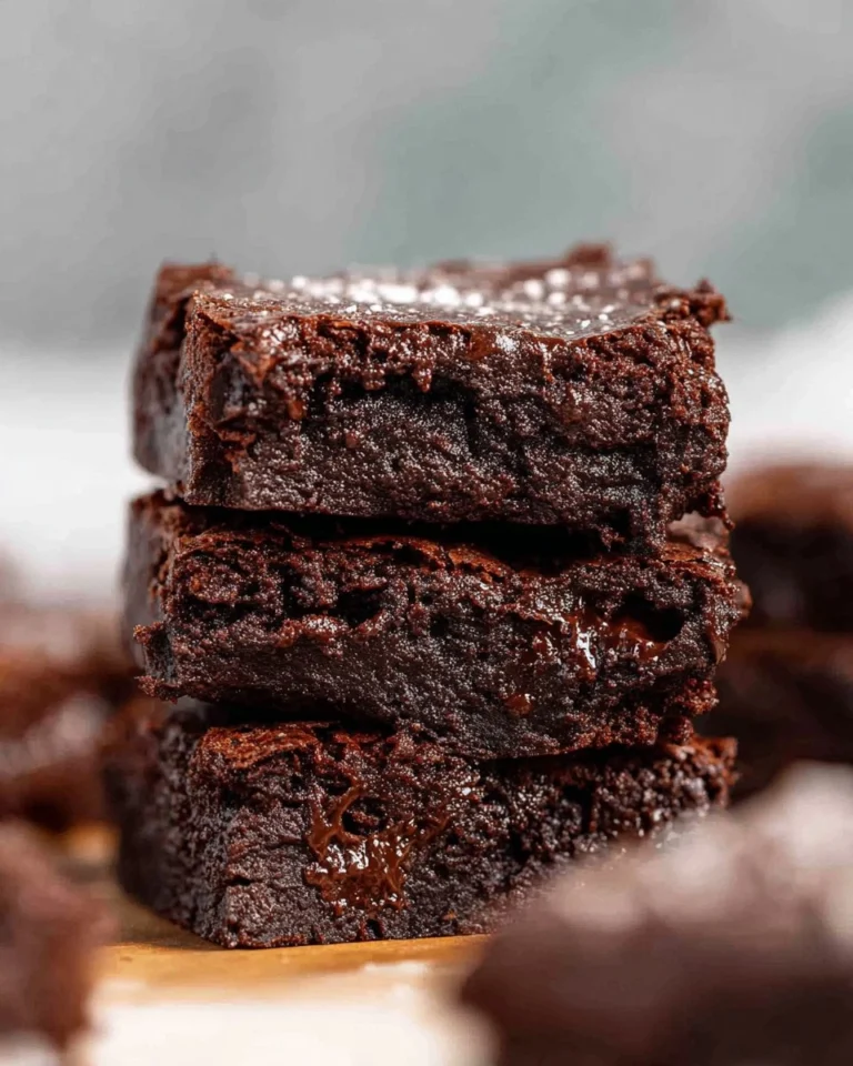 Fudgy Vegan Brownies (Applesauce Brownies) 2 Fudgy-Vegan-Brownies-Applesauce-Brownies-Recipe
