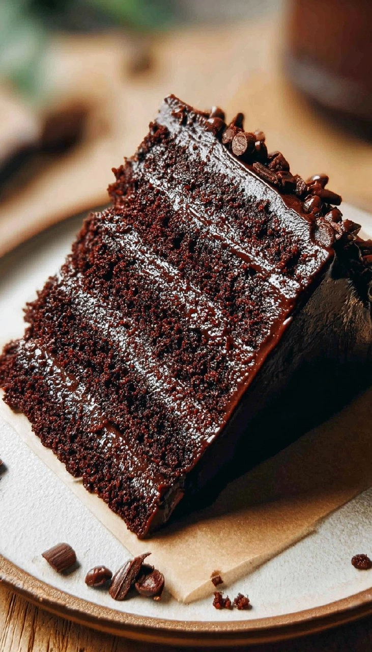 Moist Chocolate Cake
