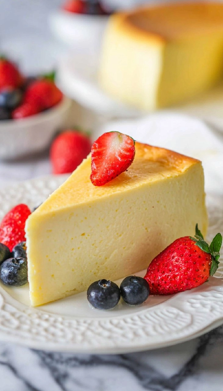 Ricotta Cheesecake