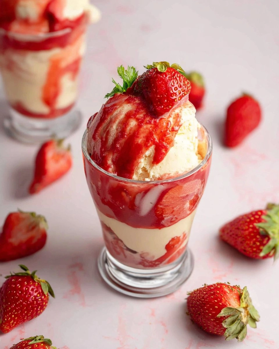 Strawberry Sundae
