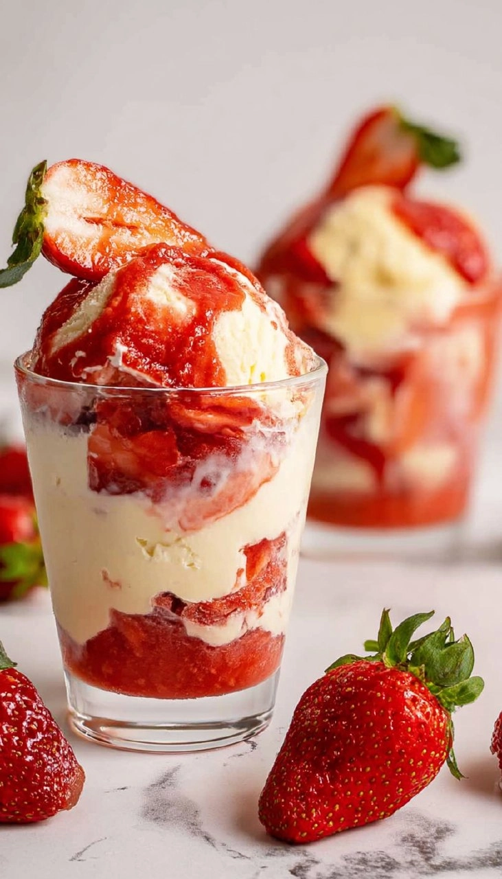 Strawberry Sundae