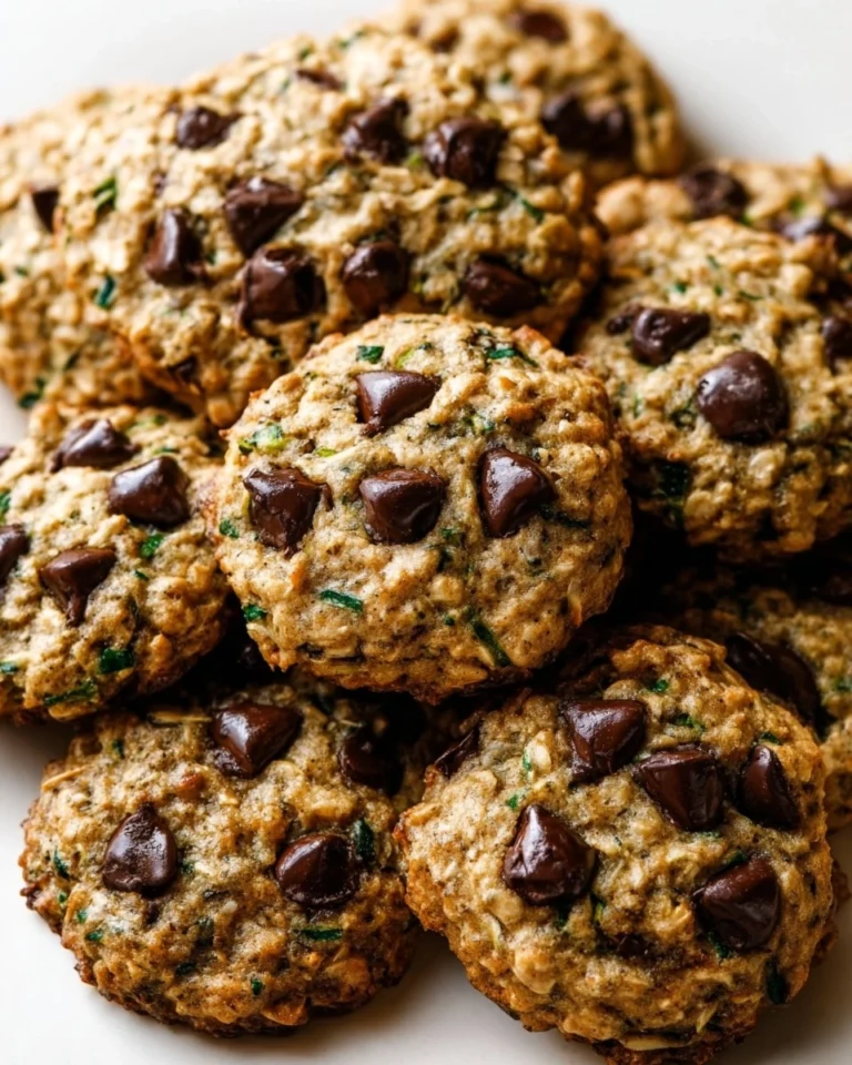 The Best Brown Butter Zucchini Oatmeal Chocolate Chip Cookies 2 The-Best-Brown-Butter-Zucchini-Oatmeal-Chocolate-Chip-Cookies-Recipe