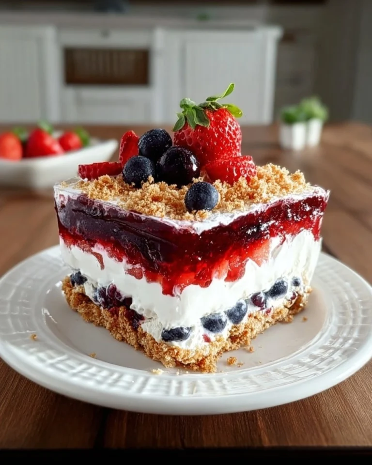The Ultimate Berry Yum Yum Dessert 2 The-Ultimate-Berry-Yum-Yum-Dessert-Recipe