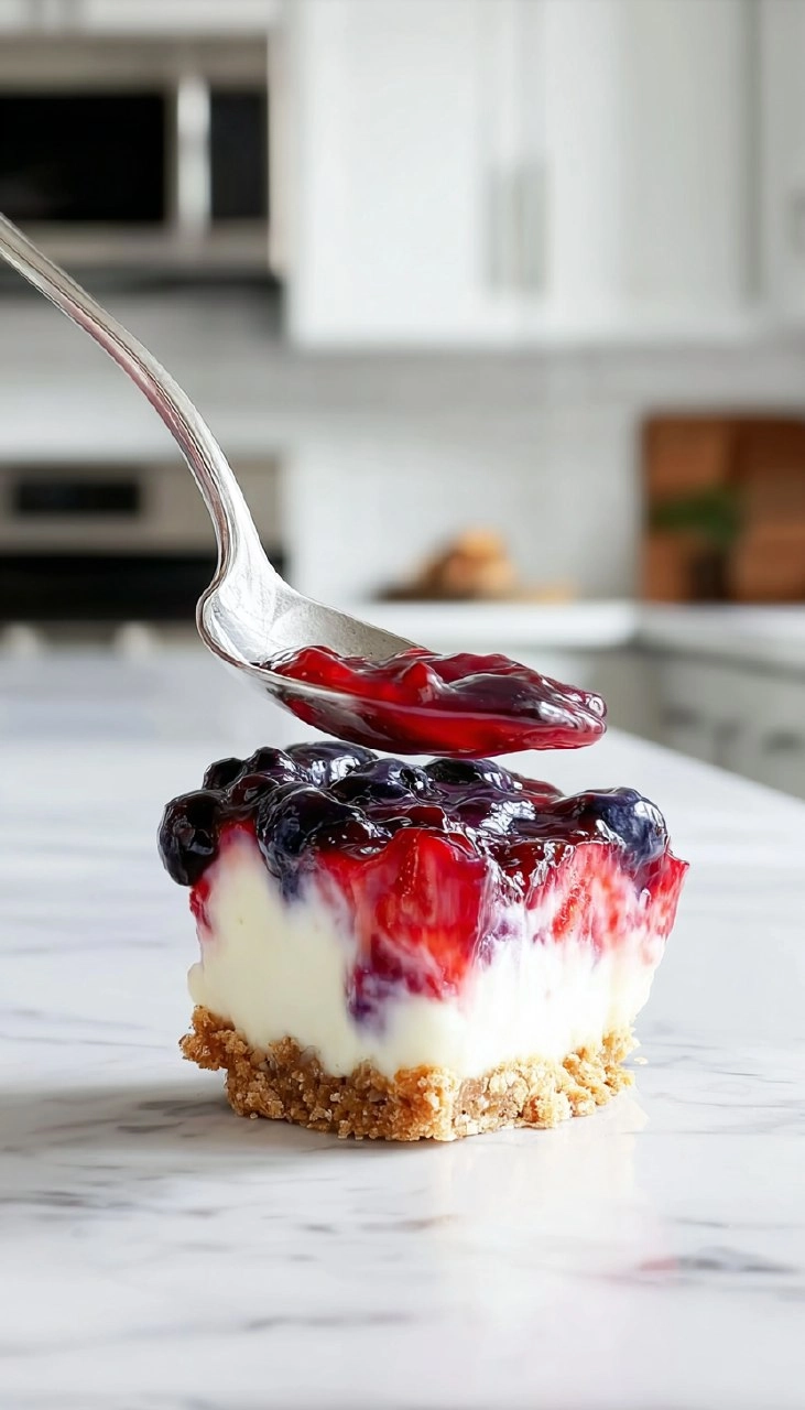 The Ultimate Berry Yum Yum Dessert